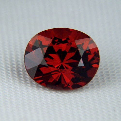 Big and Rare  South East Asia Red Orange Flame Spinel  Litnon.com