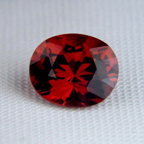 Big and Rare  South East Asia Red Orange Flame Spinel  Litnon.com