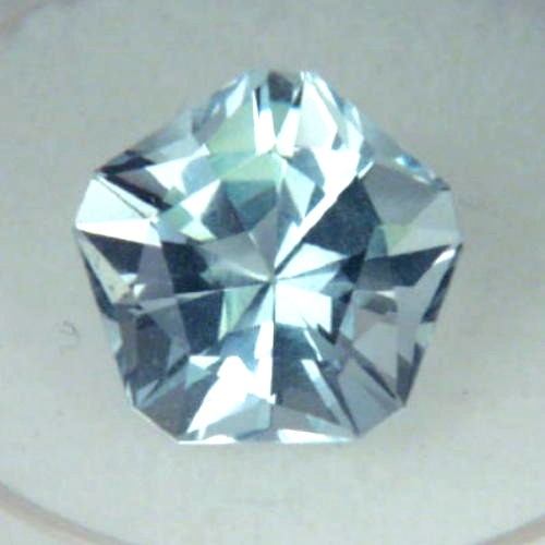Top Cut Natural Color Blue Topaz Nigeria 6.81ct  Litnon.com
