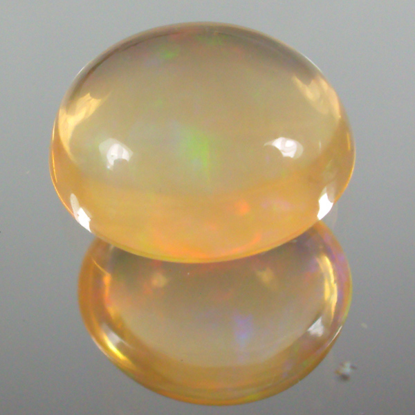  Color Play! Mexican Precious Opal Cab! 1.56 ct  Litnon.com