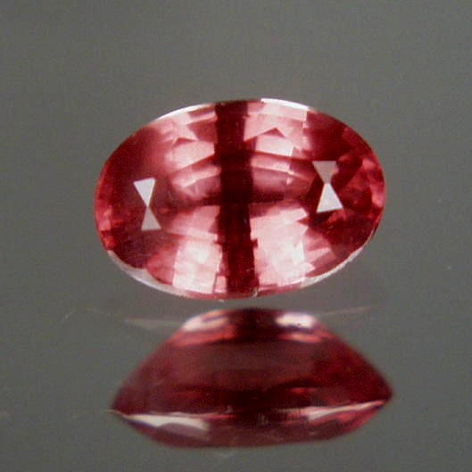 Collectors  Rare Brown To Red Color Change Sapphire  Litnon.com