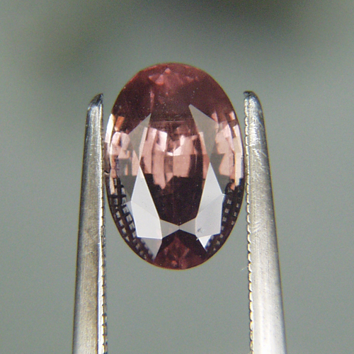 Collectors  Rare Brown To Red Color Change Sapphire  Litnon.com