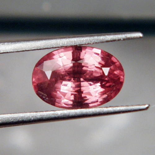 Collectors  Rare Brown To Red Color Change Sapphire  Litnon.com