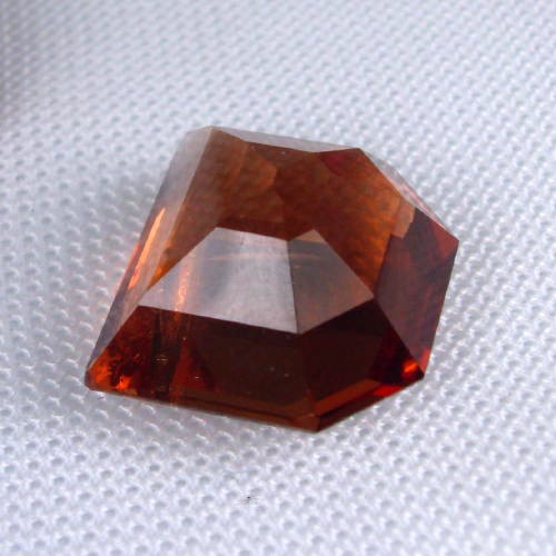 RARE Fine Gem Russian Imperial Topaz 7.71 ct  Litnon.com