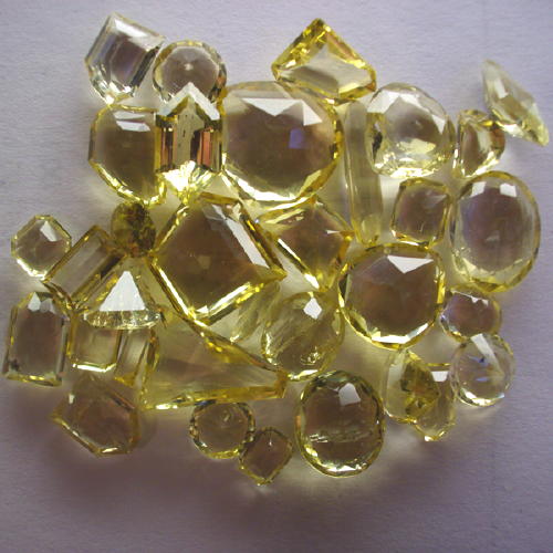 Close Out Faceted Tanzania Golden Scapolite Lot 88 ct.  Litnon.com
