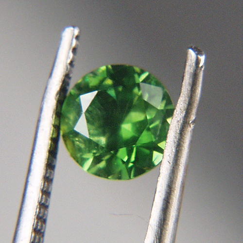  Top Gem Chrome Green Russian Demantoid Garnet  Litnon.com