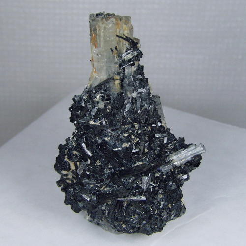  Aquamarine - Beryl Schorl Tourmaline  Specimen Namibia  Litnon.com