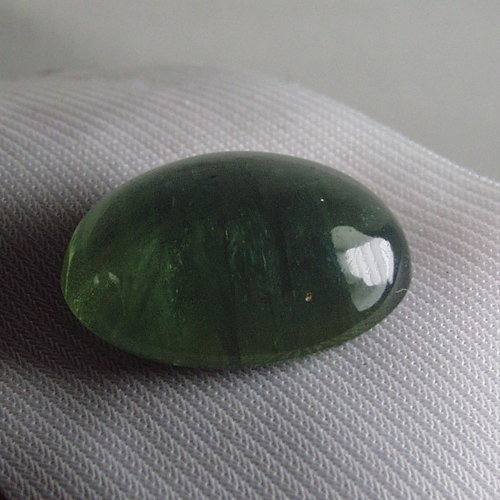 BIG Collectors Gem Rare Green Apatite Cab Sri Lanka  Litnon.com