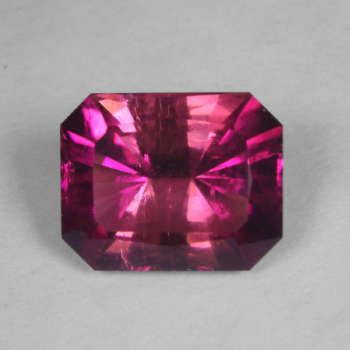 USA Cut Pink orange Tourmaline Nigeria 4.42 ct  Litnon.com