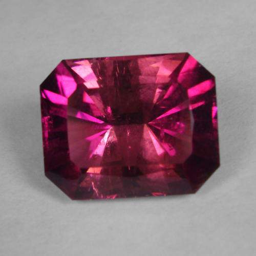 USA Cut Pink orange Tourmaline Nigeria 4.42 ct  Litnon.com