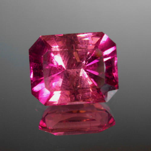USA Cut Pink orange Tourmaline Nigeria 4.42 ct  Litnon.com