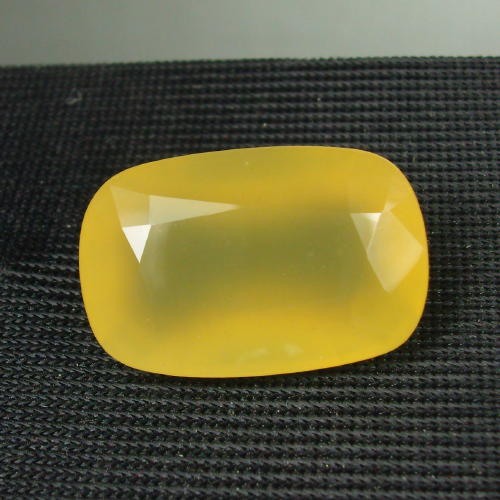 Big Cushion Cut Natural Tanzanian Yellow Opal Litnon.com