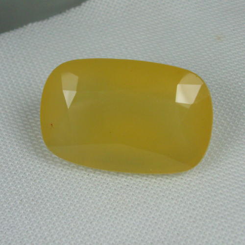 Big Cushion Cut Natural Tanzanian Yellow Opal Litnon.com