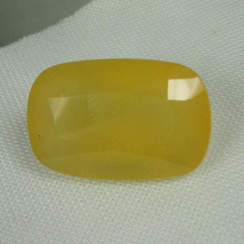Big Cushion Cut Natural Tanzanian Yellow Opal Litnon.com