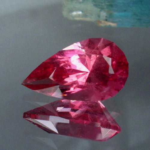 USA Cut Fine Hot Pink Tourmaline Nigeria 7.57ct  Litnon.com