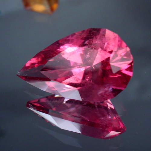 USA Cut Fine Hot Pink Tourmaline Nigeria 7.57ct  Litnon.com