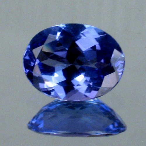 Quality and Value Fine Color Natural Tanzanite 4.73ct  Litnon.com