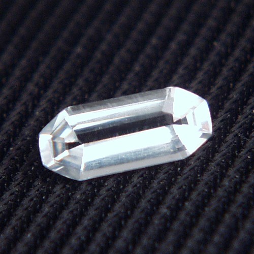 Ultra Rare Collectors Faceted Scolecite Gemstone  Litnon.com