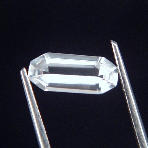 Ultra Rare Collectors Faceted Scolecite Gemstone  Litnon.com