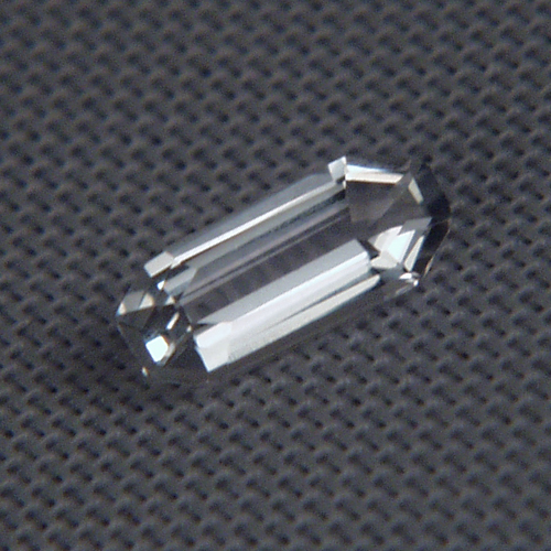 Ultra Rare Collectors Faceted Scolecite Gemstone  Litnon.com