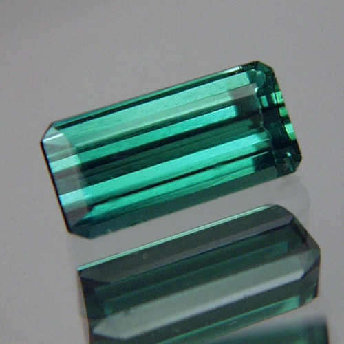 Color Blue Green Tourmaline Afghanistan 3.46 ct  Litnon.com