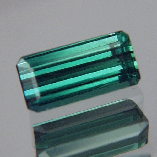 Color Blue Green Tourmaline Afghanistan 3.46 ct  Litnon.com
