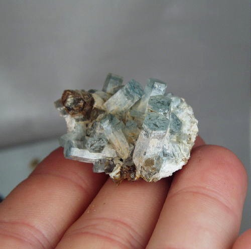 Collectors Quality Namibia Aquamarine Matrix Specimen  Litnon.com