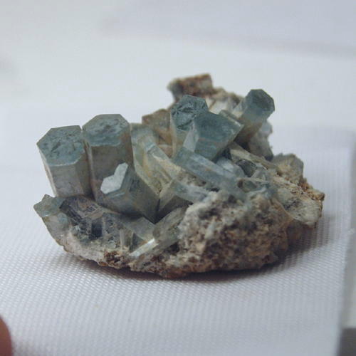 Collectors Quality Namibia Aquamarine Matrix Specimen  Litnon.com