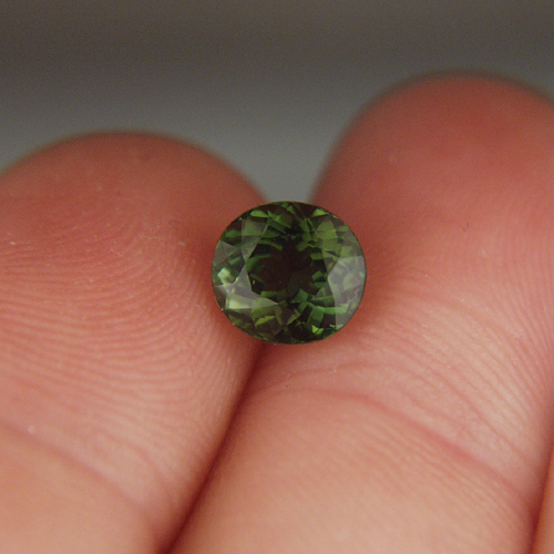  Rich Green Nigerian Tourmaline 1.87 ct  Litnon.com