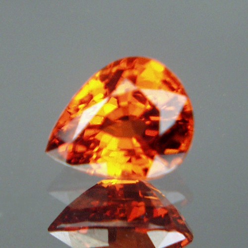 Color and Fire Orange Mandarin Spessartite Garnet  Litnon.com
