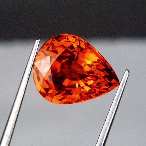 Color and Fire Orange Mandarin Spessartite Garnet  Litnon.com