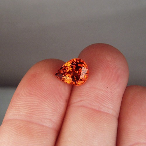 Color and Fire Orange Mandarin Spessartite Garnet  Litnon.com