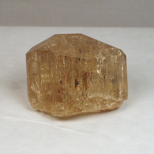 Big Golden Scapolite Crystal Specimen Tanzania 28 gr  Litnon.com