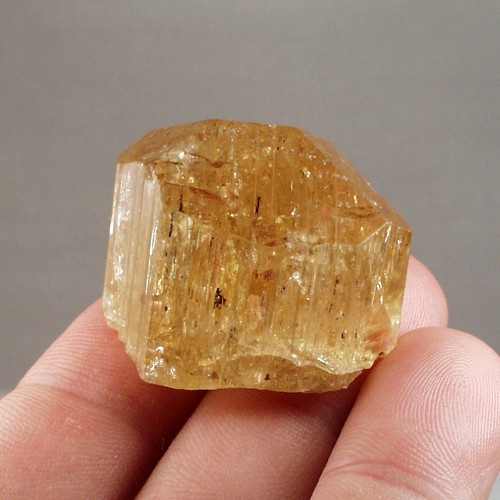 Big Golden Scapolite Crystal Specimen Tanzania 28 gr  Litnon.com