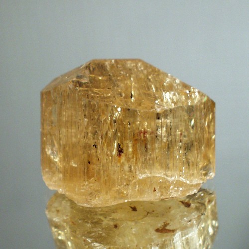 Big Golden Scapolite Crystal Specimen Tanzania 28 gr  Litnon.com