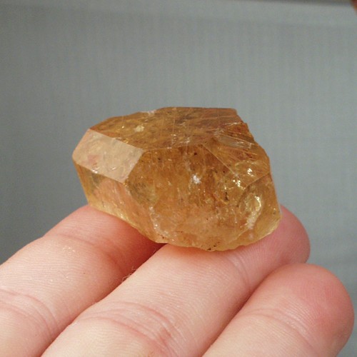 Big Golden Scapolite Crystal Specimen Tanzania 28 gr  Litnon.com