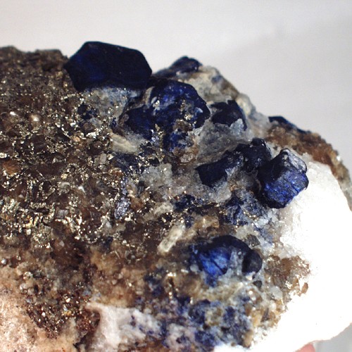 Rare Quality Lapis - Lazuli Lazurite Pyrite Cabinet Specimen Litnon.com