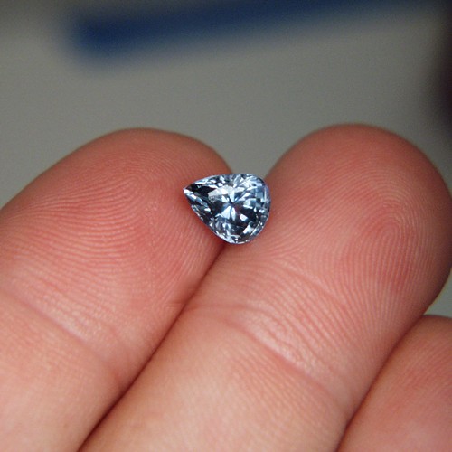 Bright Untreated Steel Blue Montana Sapphire1.91ct  Litnon.com