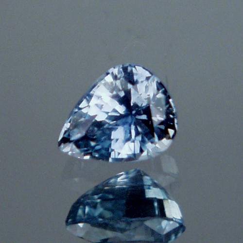 Bright Untreated Steel Blue Montana Sapphire1.91ct  Litnon.com