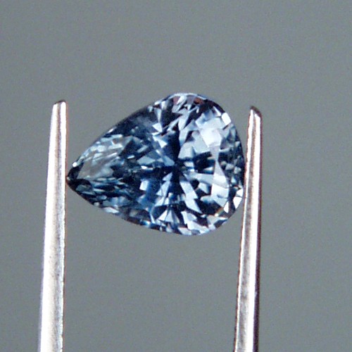 Bright Untreated Steel Blue Montana Sapphire1.91ct  Litnon.com