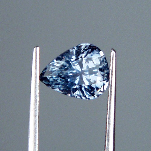 Bright Untreated Steel Blue Montana Sapphire1.91ct  Litnon.com