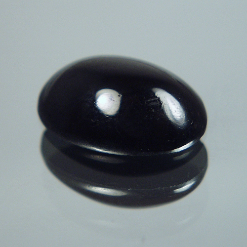 Rare Russian Melanite Andradite Garnet Cab 10.0 ct GLI Litnon.com