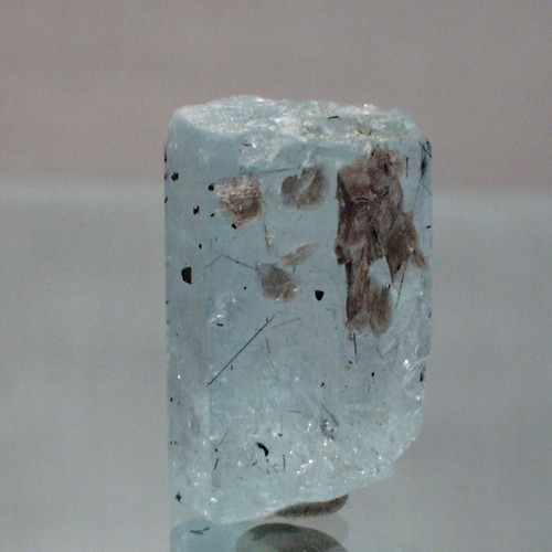  Aquamarine Beryl Crystal Specimen Pakistan 85 ct  Litnon.com