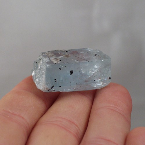  Aquamarine Beryl Crystal Specimen Pakistan 85 ct  Litnon.com
