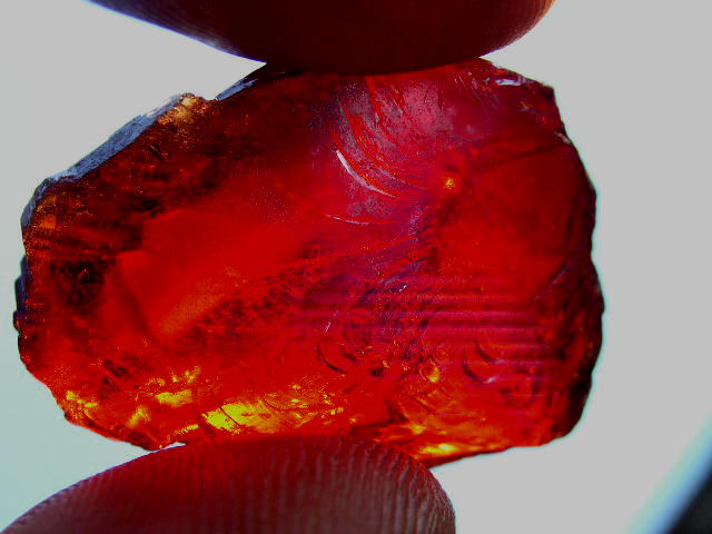 Museum Huge and TOP Quality Spessartite Garnet Rough 104 ct  Litnon.com