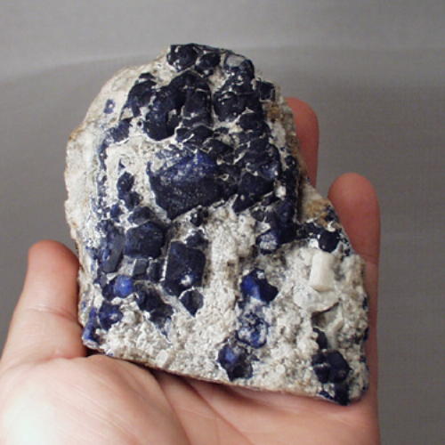 Quality Lapis - Lazuli Lazurite Pyrite Cabinet Specimen Litnon.com