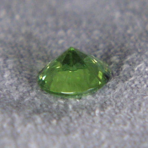 Brilliant Top Cut Natural Russian Demantoid Garnet GL Litnon.com