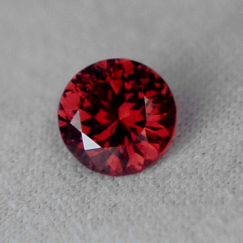 Top Cut Red Fire Crimson Color Umba River Garnet  Litnon.com