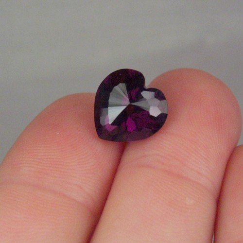 Top Cut Deep Royal Purple Brazil Amethyst 6.32 ct  Litnon.com