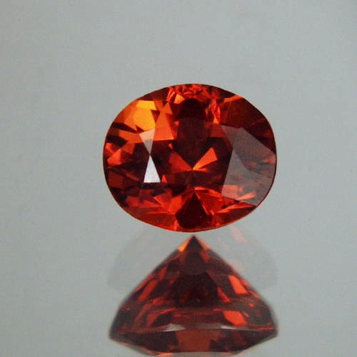 Cut Color and Fire Nigerian Spessartite Garnet 4.24 ct  Litnon.com